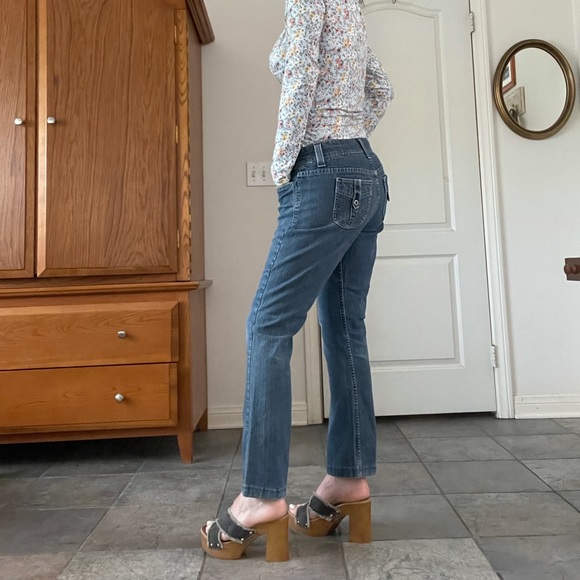 NWOT LEVI STRAUSS MISSES SIGNATURE CUTE POCKET DENIM - Picture 4 of 12